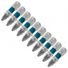 Бита РZ2 х 25, сталь S2, 10 шт. Gross (11340)