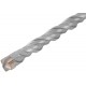 Бур по бетону SDS-PLUS, Профи, крестообразная вставка, двойная спираль, 12 х 310 мм (33080)