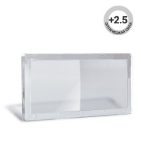 Диоптрическое стекло БАРСВЕЛД +2.5 универсальное (DG025)