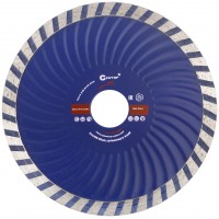 Диск отрезной алмазный турбо волна Cutop Profi, 125 x 2,3 x 8,0 x 22,2 мм (62-12523)