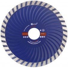 Диск отрезной алмазный турбо волна Cutop Profi, 125 x 2,3 x 8,0 x 22,2 мм (62-12523)