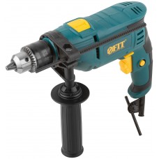Дрель ударная 800 Вт; 0-3000 об/мин; КлП 13 мм; 1,85 кг; рез. накл.; коробка (80077)