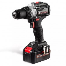 Дрель-шуруповерт ударная аккумуляторная RUNTEC TECHNIC 13 мм 20В 2*4Ач 100Нм RUNTEC RT-ID100T