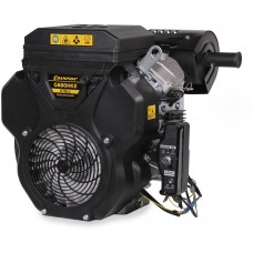 Двигатель 21лс/15,5кВт 678см? 25мм 48кг шпонка эл.стартер выход 12В/300Вт CHAMPION G680HKE