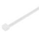 Хомуты, 300 x 3.6 мм, пластиковые, белые, 100 шт Сибртех (45531)