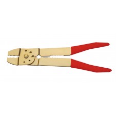 Клещи обжимные (кримпер) 200 искробезопасные сплав AlCu 257B-1002, HORTZ