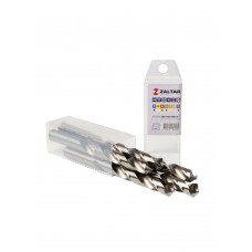 Комплект свёрл по металлу индустриальных, 5 шт, DIN 338, HSS-G, Тип N, 5xD, O13.00 мм (ZA-73130-S5)