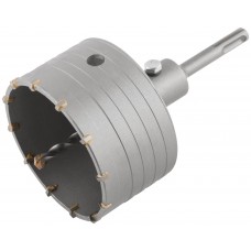 Коронка по бетону FDW, SDS-Plus, хвостовик 100 мм, 100 мм (43-354)