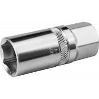 Головка торцовая свечная 16 мм, 1/2