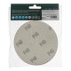 Круг абразивный на ворсовой подложке под липучку, P 40, 125 мм, 10 шт Сибртех (738357)