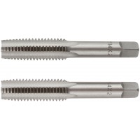 Метчики метрические, легированная сталь, набор 2 шт. М14х2,0 мм