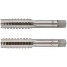 Метчики метрические, легированная сталь, набор 2 шт. М14х2,0 мм