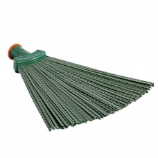 Метла полипропиленовая, 295 х 255 мм, веерная, без черенка, Сибртех (63208)