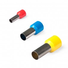 Наконечник штыревой втулочный изолированный НШВИ 4.0–18 (КВТ) (79448)