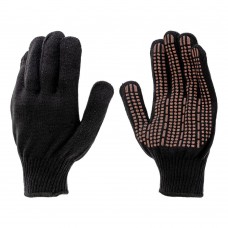 Перчатки трикотажные, акрил, ПВХ гель, 