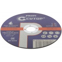 Профессиональный диск отрезной по металлу Т41-150 х 2,5 х 22,2 мм, Cutop Profi (39986т)