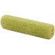 Ролик полиакриловый сменный мини зеленый, диам.15/35 мм, ворс 10 мм, 100 мм (02697)