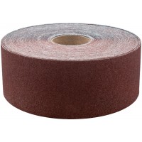 Рулон шлифовальный на тканевой основе, алюминий-оксидный абразивный слой 115 мм х 50 м, Р 40 (38072)