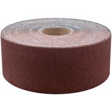 Рулон шлифовальный на тканевой основе, алюминий-оксидный абразивный слой 115 мм х 50 м, Р 40 (38072)