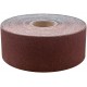 Рулон шлифовальный на тканевой основе, алюминий-оксидный абразивный слой 115 мм х 50 м, Р 40 (38072)