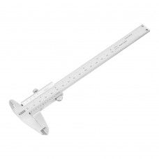 Штангенциркуль, 150 мм, 0.05 мм, нержавеющая сталь, с глубиномером Gross (31671)