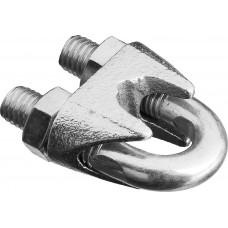 Зажим троса DIN 741, 8 мм, 60 шт STAYER 30535-08