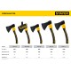Топор кованый 1000/1150 г, 410 мм FIBERGLASS Professional STAYER 2062-10
