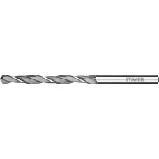 Сверло по металлу быстрорежущая сталь P6M5 Professional HSS-R STAYER 4.5x80 мм 29602-4.5  
