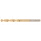 Сверло по металлу Cutop Profi с титановым покрытием, 3,4х70 мм (10 шт) (52-436)