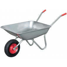 Тачка садовая, 65 л, грузоподъемность 100 кг (77543)