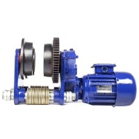 Тележка для балок подвесных концевых TOR 5 т 0,8кВт приводная (1004481)