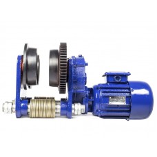 Тележка для балок подвесных концевых TOR 5 т 0,8кВт приводная (1004481)