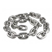 Цепь круглозвенная TOR G80 EN818-2 6х18 оцинкованная некалиброванная (1019342)