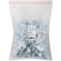 Винт мебельный DIN 603 8 х 60 100 шт. Фасовка (27646-0)