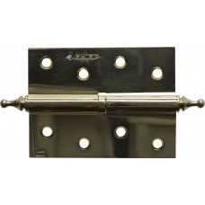 Петля карточная разъёмная правая 100?75?2.5 мм цвет латунь PB 2 шт ЗУБР 37605-100-1R