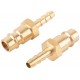 Адаптеры универсальные с елочкой 6 мм, латунь, 2 шт. (81154)