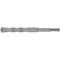 Бур по бетону SDS PLUS, Профи, W-образная вставка, двойная спираль, 16 х 160 мм (32812)