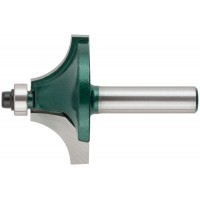 Фреза кромочная калевочная с нижним подшипником DxHxL=38,1x17x54 мм (3609-081738)