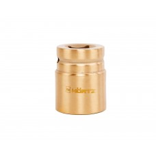 Головка ударная торцевая искробезопасная 12-гр. (3/4)107-30 BeCu, HORTZ