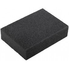Губка шлифовальная алюминий-оксидная, 100х70х25 мм, Р 180 (38355)