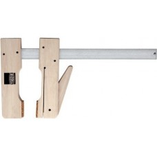 Струбцина деревянная Klemmy 200/110, пробковая крошка для щадящего зажима HKL20 BE-HKL20