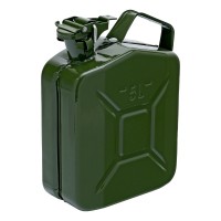 Канистра для ГСМ, металлическая, 5 литров Stels (53143)