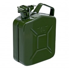 Канистра для ГСМ, металлическая, 5 литров Stels (53143)