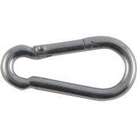 Карабин пружинный, усиленный (DIN 5299С) 5мм (31474)