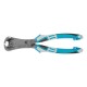 Клещи торцевые усиленные с рычажным механизмом, трехкомпонентные рукоятки, 200 мм Gross (17990)