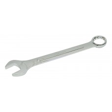 Ключ гаечный комбинированный 65х65 хромирование HORTZ