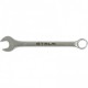 Ключ комбинированный, 28 мм, CrV, матовый хром Stels