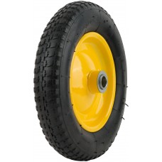 Колесо запасное 360х70х225 мм для тачек 77615; 77617; 77619 (3.25-8 ) (посадка ширина 95 мм, диаметр 25,4 мм) (77623)