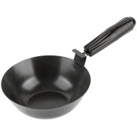 Ковш строительный с площадкой, пластиковая ручка, полимерное покрытие 160 мм (05912)