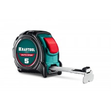 KRAFTOOL AutoStop 5м х 19мм, профессиональная рулетка с автостопом (3412-5-19_z01)
